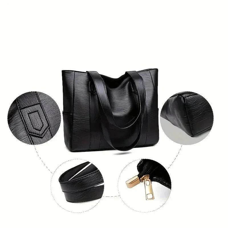 Ava - Sac à bandoulière en cuir véritable
