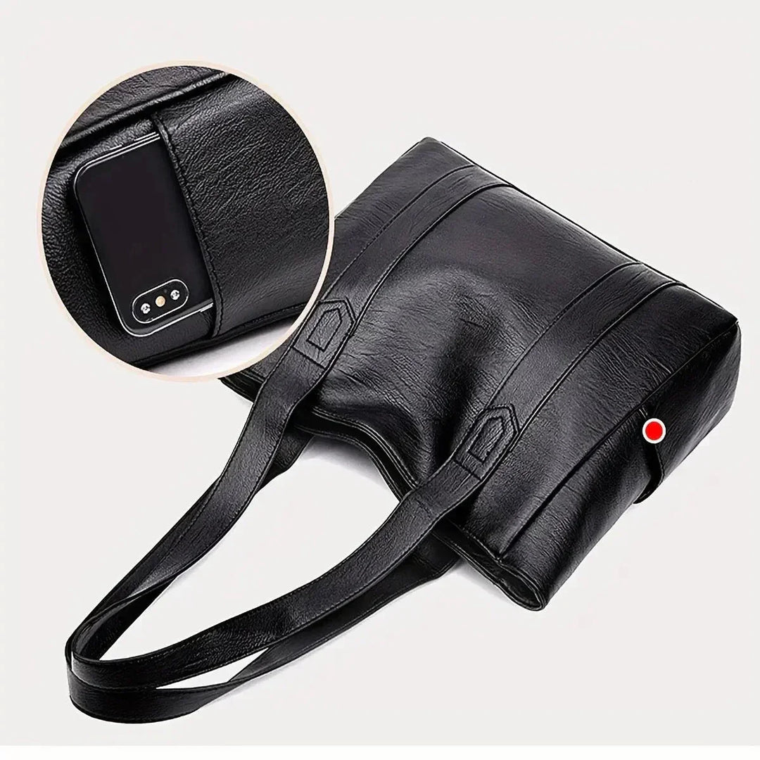 Ava - Sac à bandoulière en cuir véritable