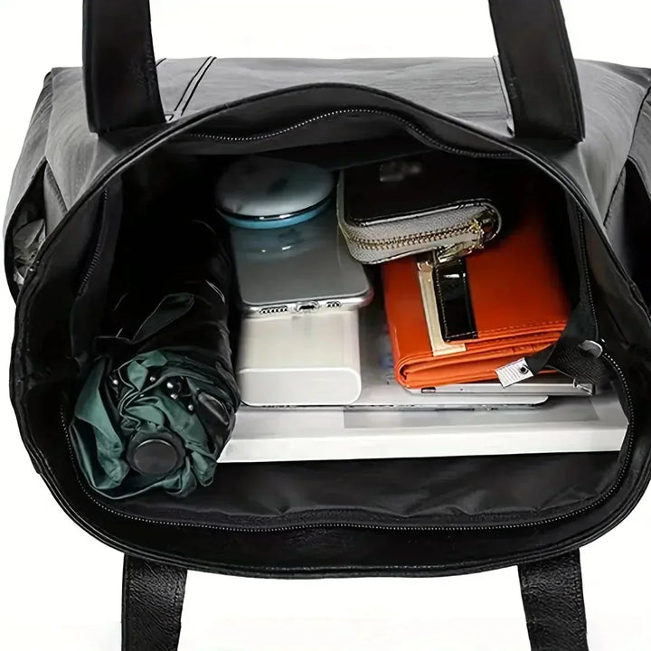 Ava - Sac à bandoulière en cuir véritable
