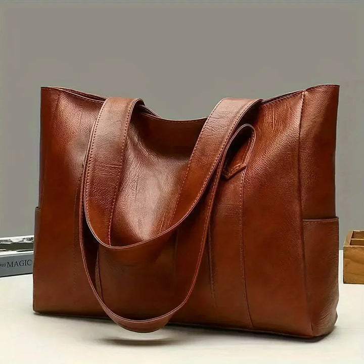 Ava - Sac à bandoulière en cuir véritable