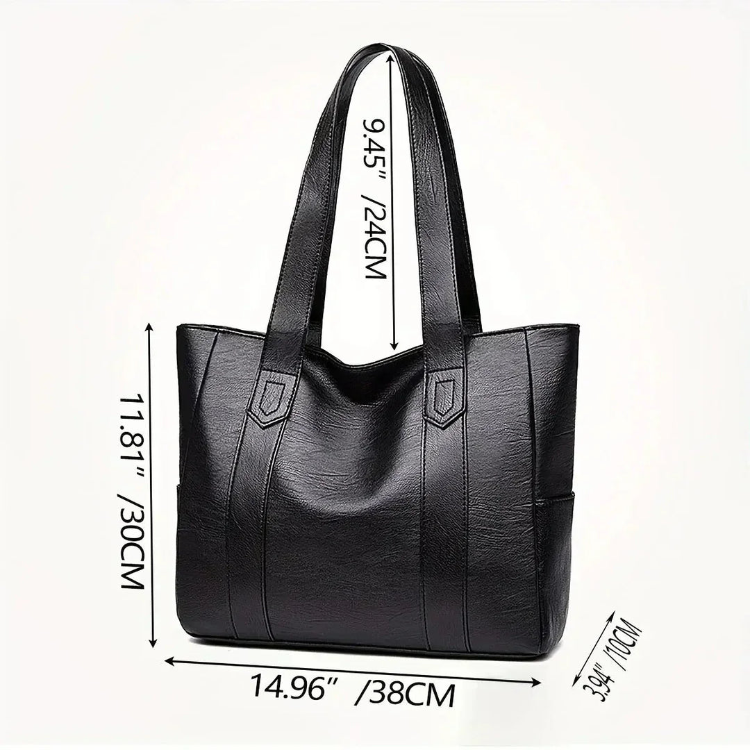 Ava - Sac à bandoulière en cuir véritable