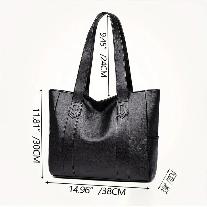 Ava - Sac à bandoulière en cuir véritable
