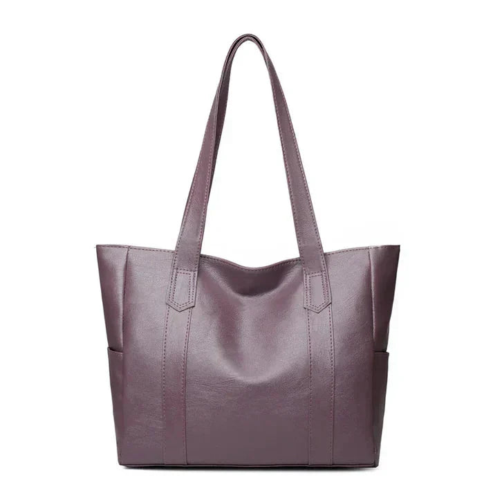 Ava - Sac à bandoulière en cuir véritable