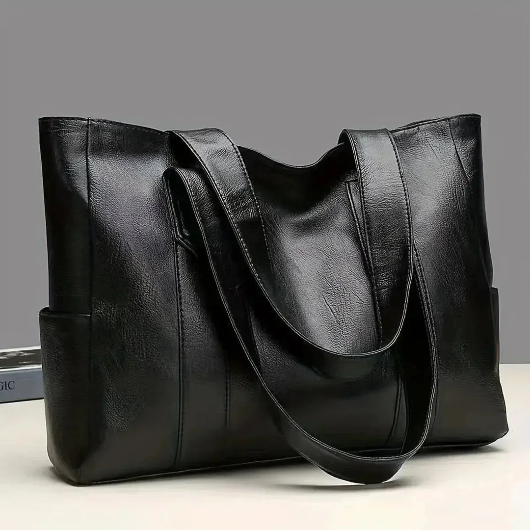 Ava - Sac à bandoulière en cuir véritable