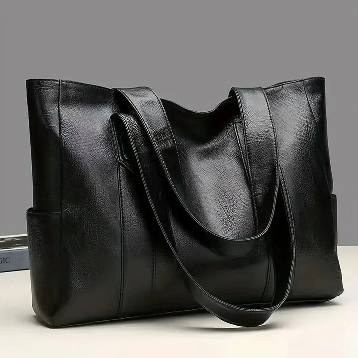 Ava - Sac à bandoulière en cuir véritable