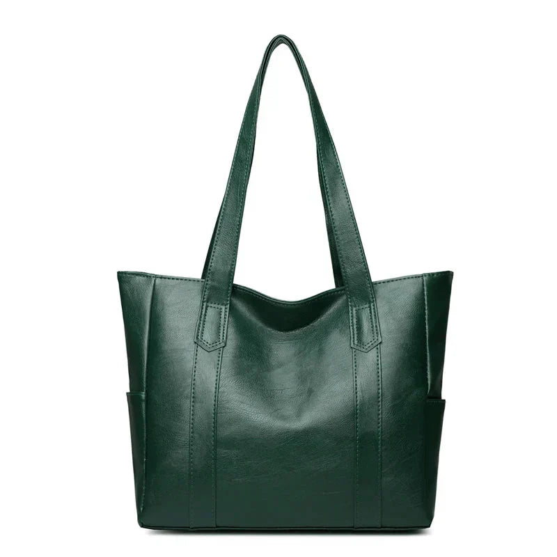 Ava - Sac à bandoulière en cuir véritable