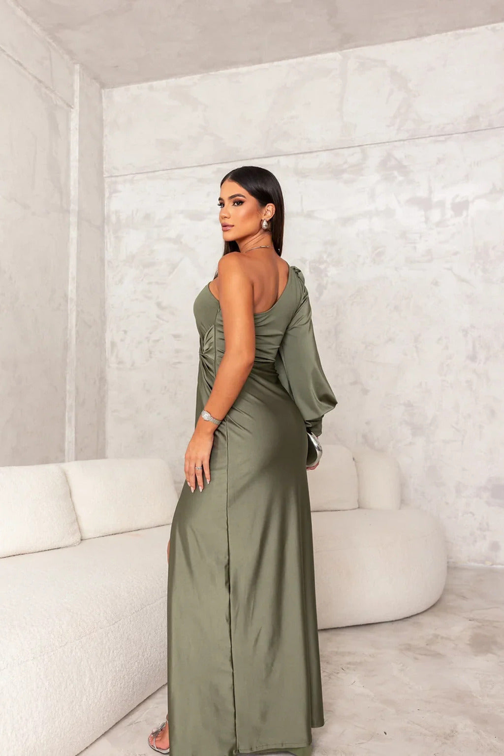 Amelia - Robe de Soirée Ajustée
