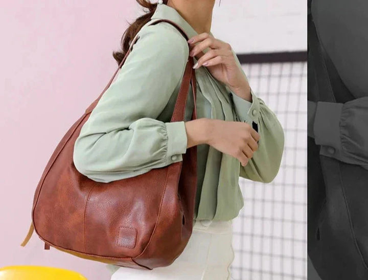 Addison - Sac à Main en Cuir Vintage