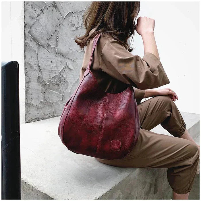Addison - Sac à Main en Cuir Vintage