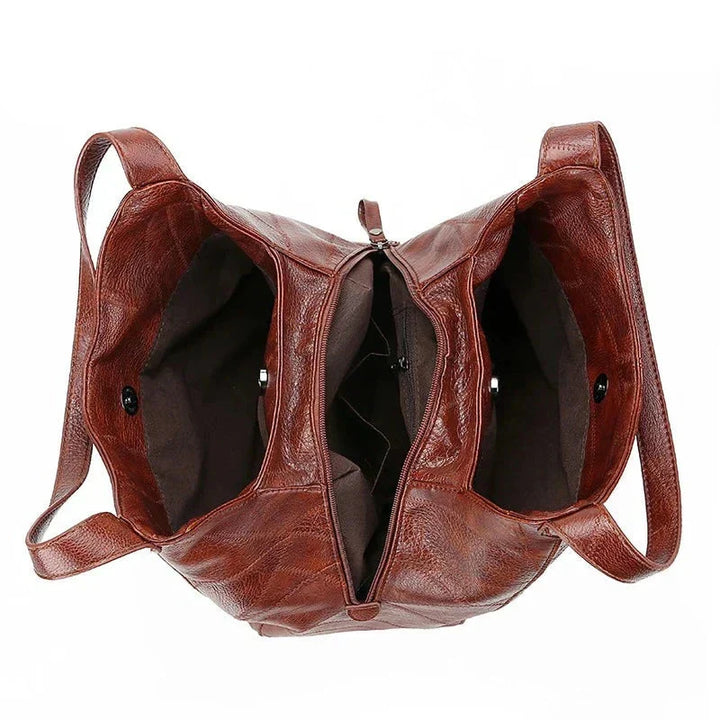Addison - Sac à Main en Cuir Vintage
