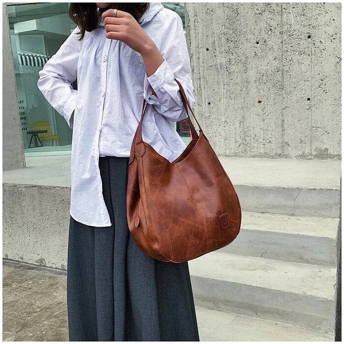 Addison - Sac à Main en Cuir Vintage