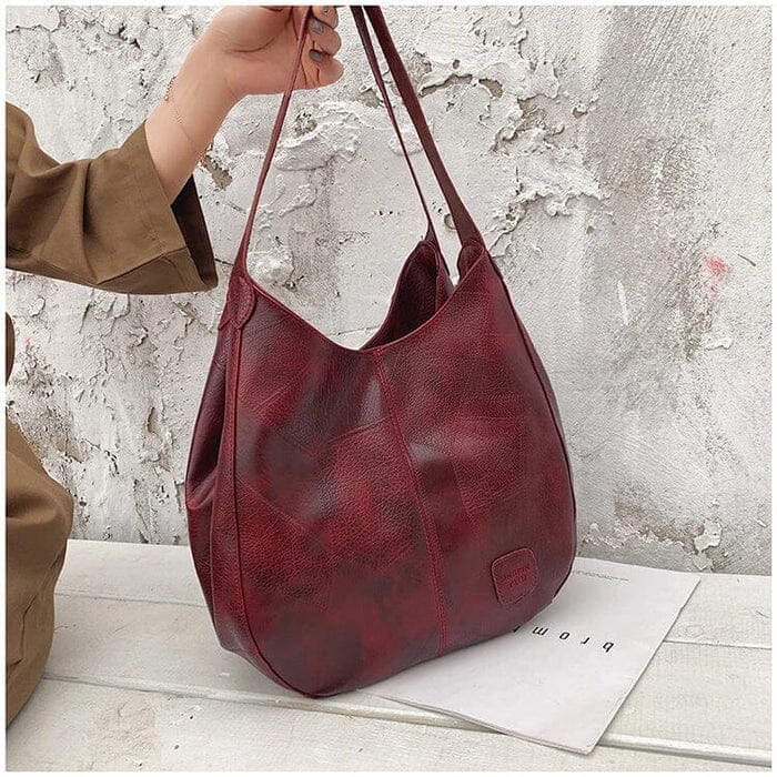 Addison - Sac à Main en Cuir Vintage