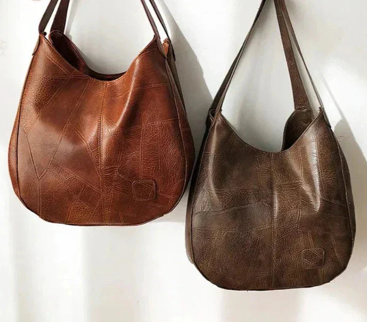 Addison - Sac à Main en Cuir Vintage