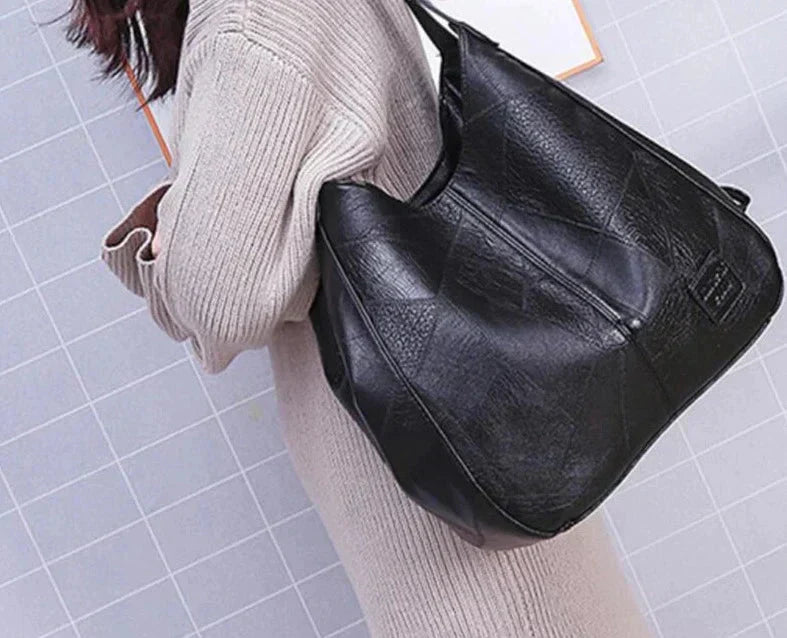 Addison - Sac à Main en Cuir Vintage