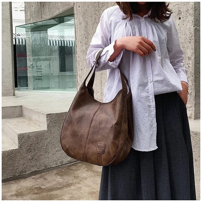 Addison - Sac à Main en Cuir Vintage