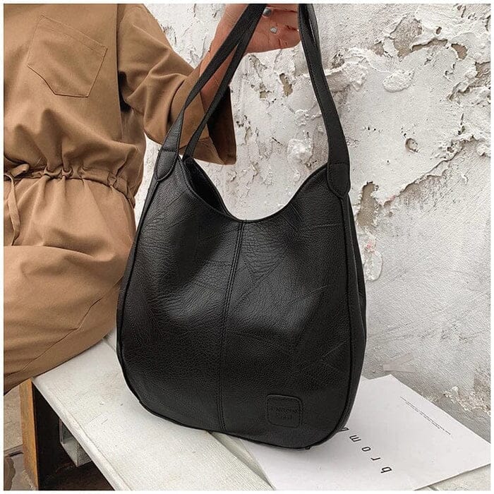 Addison - Sac à Main en Cuir Vintage