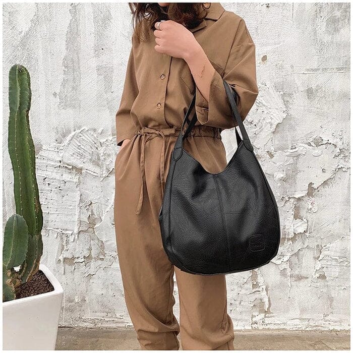 Addison - Sac à Main en Cuir Vintage