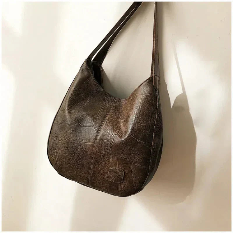 Addison - Sac à Main en Cuir Vintage