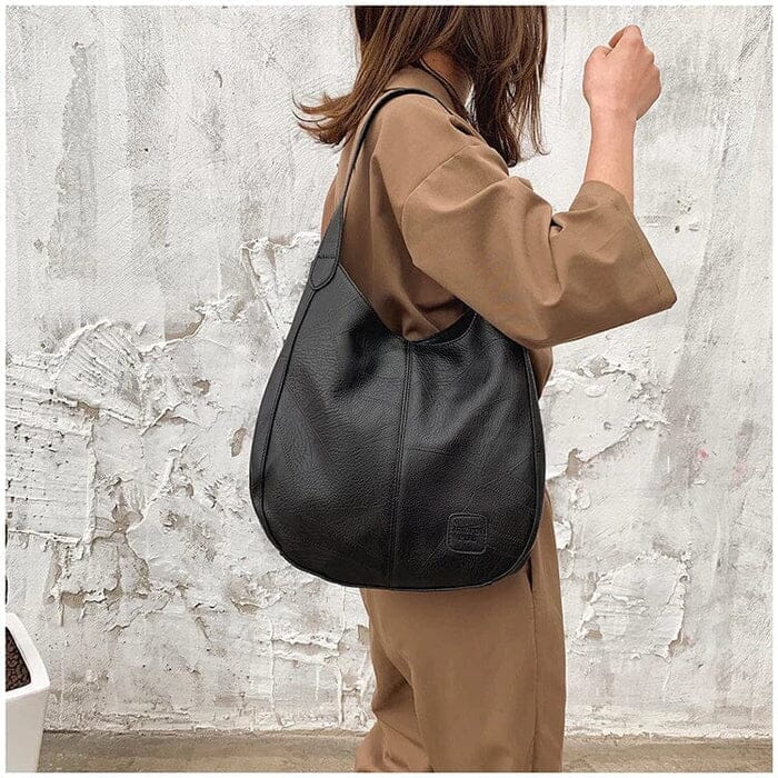 Addison - Sac à Main en Cuir Vintage