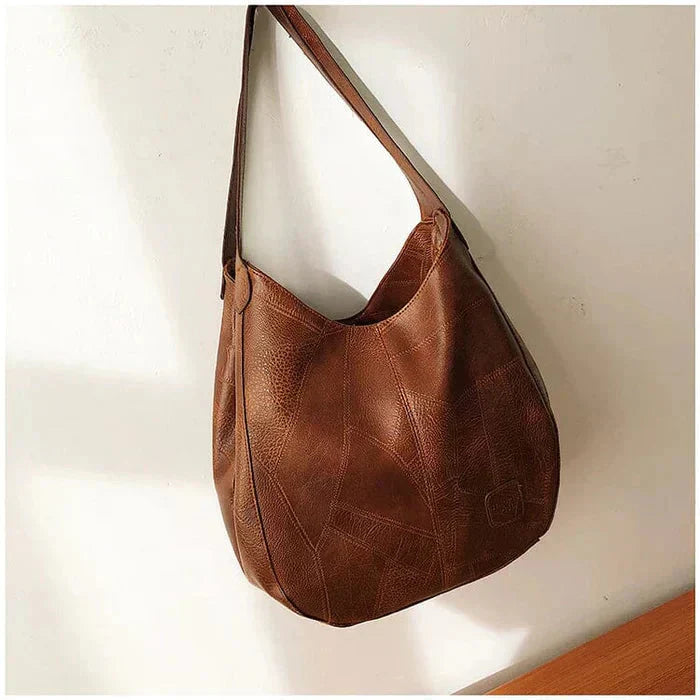 Addison - Sac à Main en Cuir Vintage