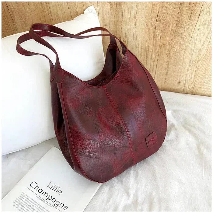 Addison - Sac à Main en Cuir Vintage