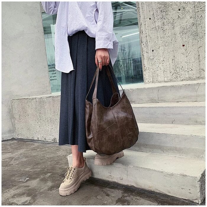 Addison - Sac à Main en Cuir Vintage