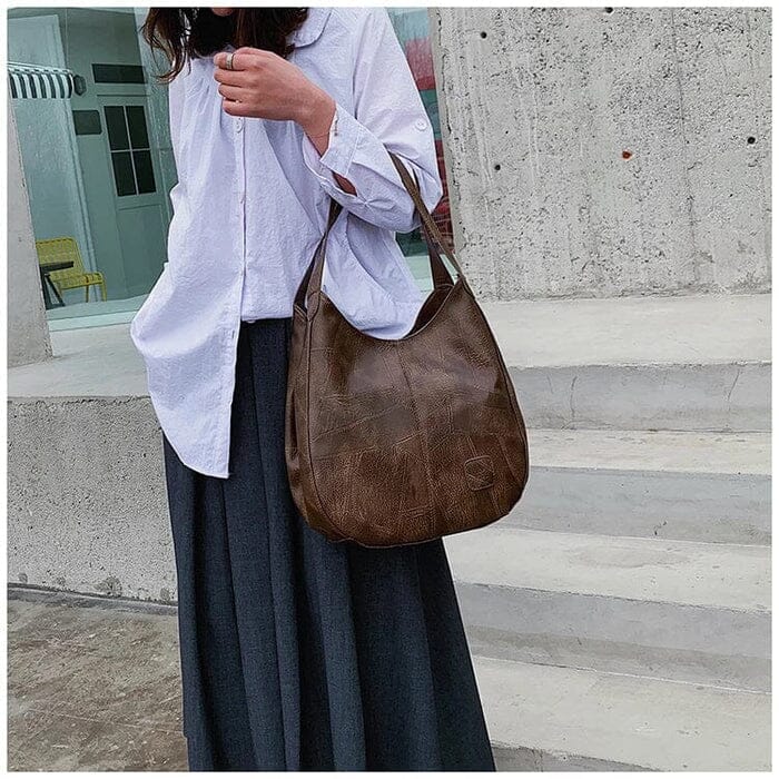 Addison - Sac à Main en Cuir Vintage