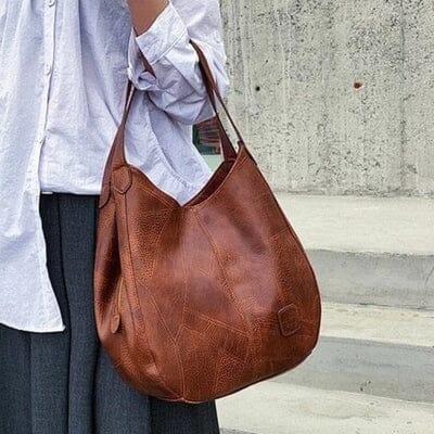 Addison - Sac à Main en Cuir Vintage