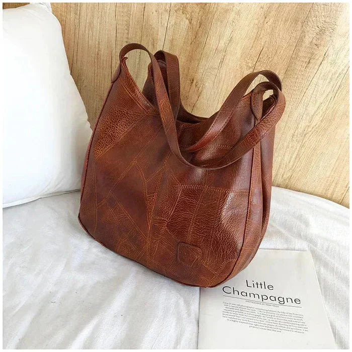 Addison - Sac à Main en Cuir Vintage