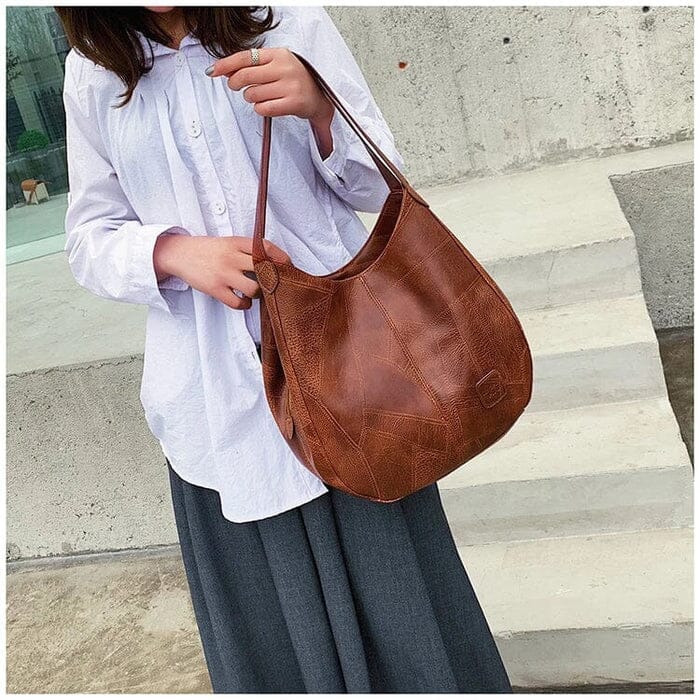 Addison - Sac à Main en Cuir Vintage